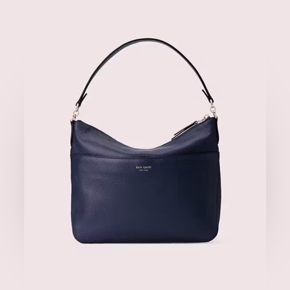 kate spade ♠️ Polly Medium Convertible Shoulder Bag in Blazer Blue NWT - Picture 2 of 6